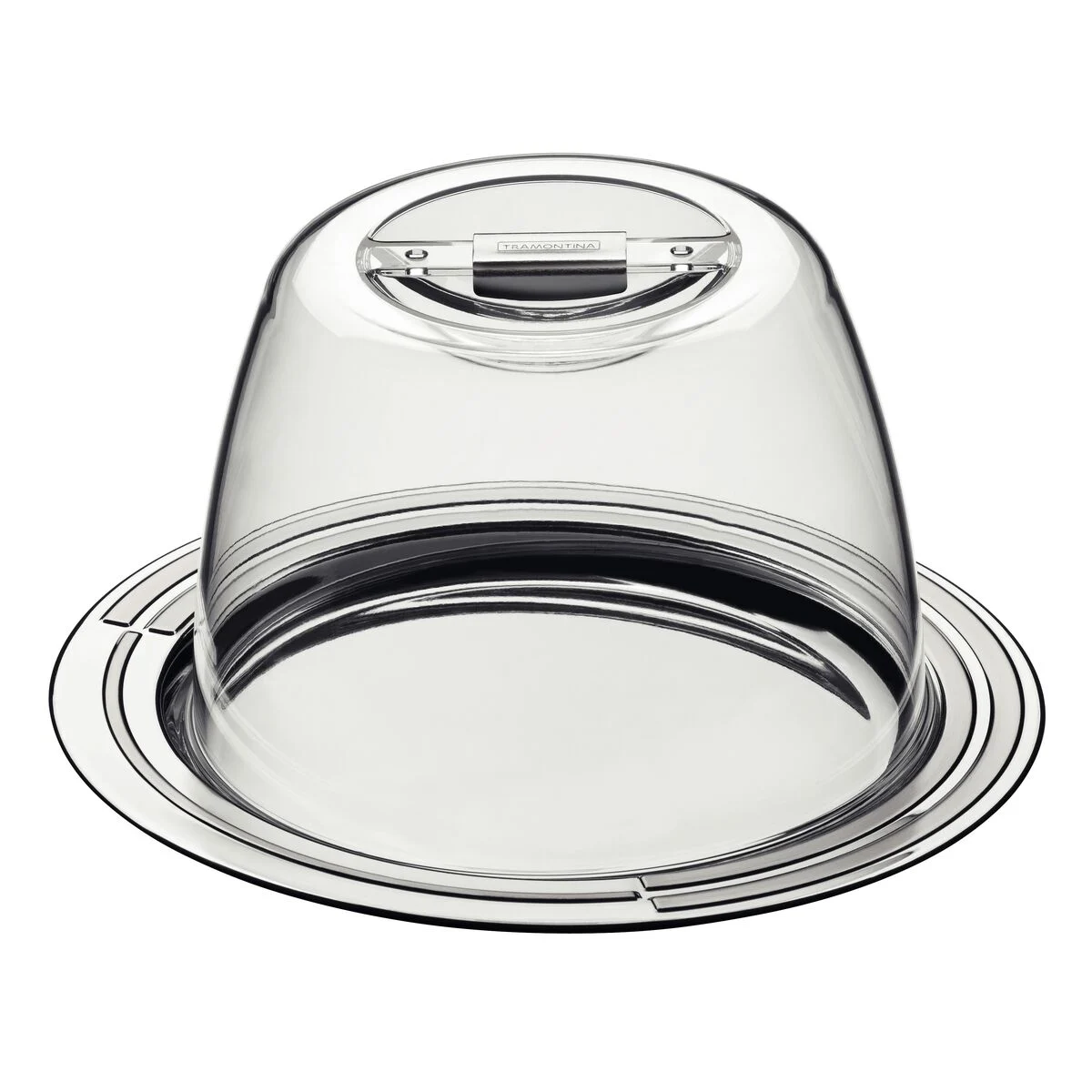 Porta Queijo Inox 620