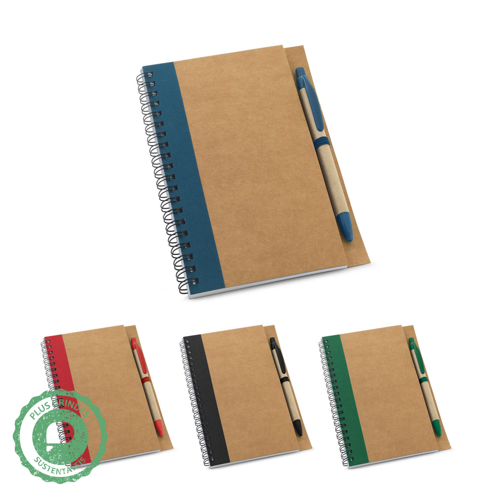 Caderno Reciclado 715