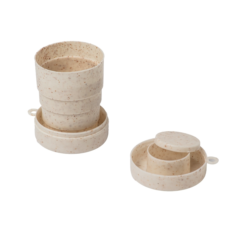 Copo Retrátil Fibra de Arroz 915