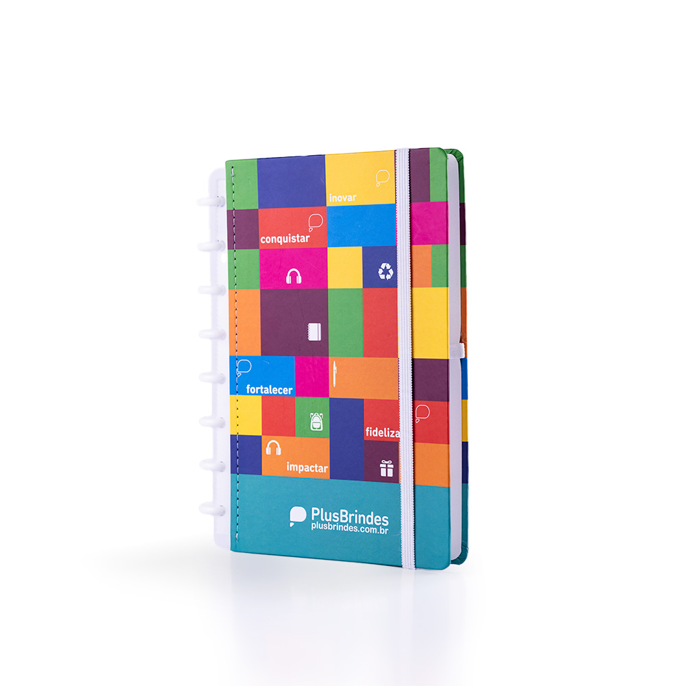 Caderno de Disco