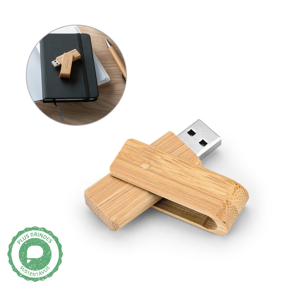 Pen Drive bambu 8GB 539